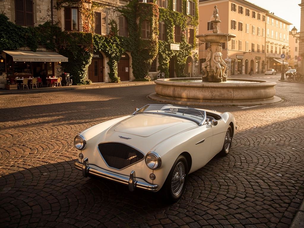 1954 Austin Healey 100/4