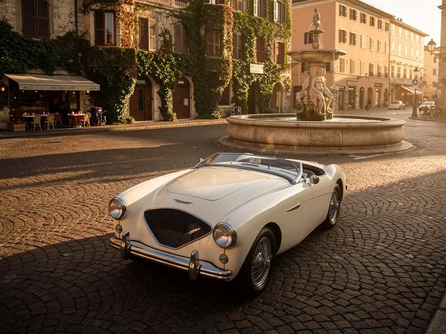 Austin Healey 100/4