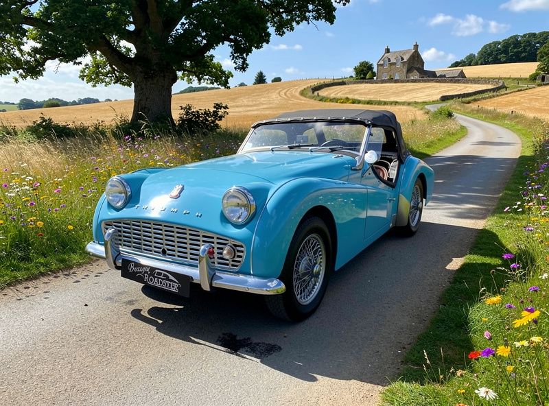 1959 Triumph TR3A Overdrive