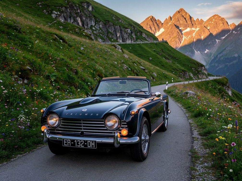 1967 Triumph TR 4