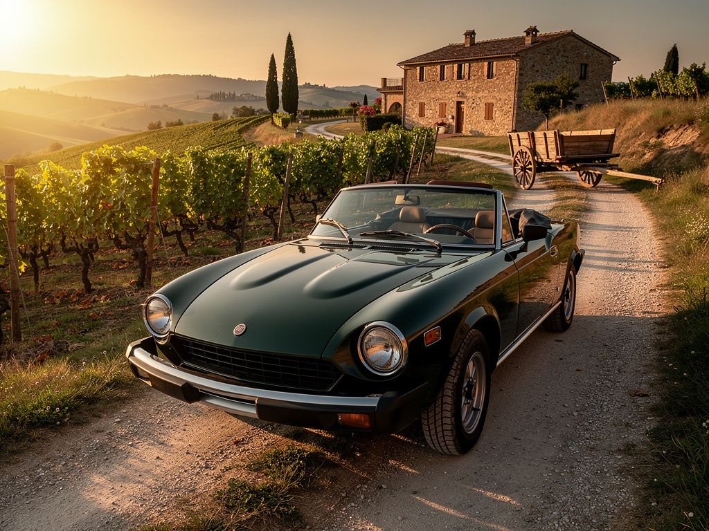 Fiat 124 Spider