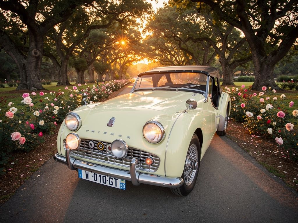 1958 Triumph TR3A