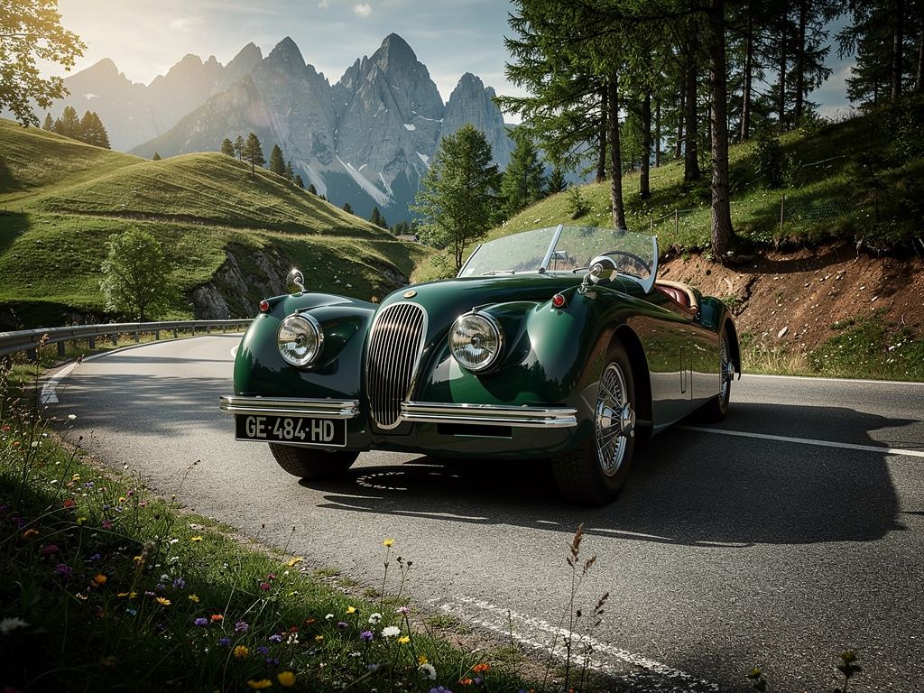 1952 Jaguar XK 120 Roadster