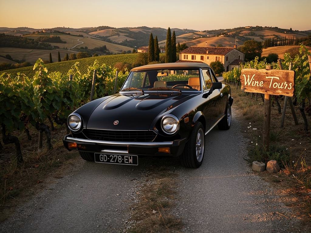 1978 Fiat Spider 124