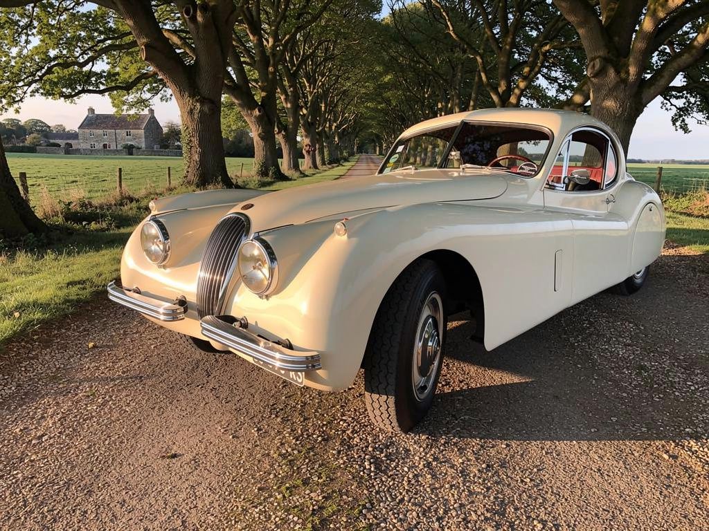 1950 Jaguar XK 120 Coupe
