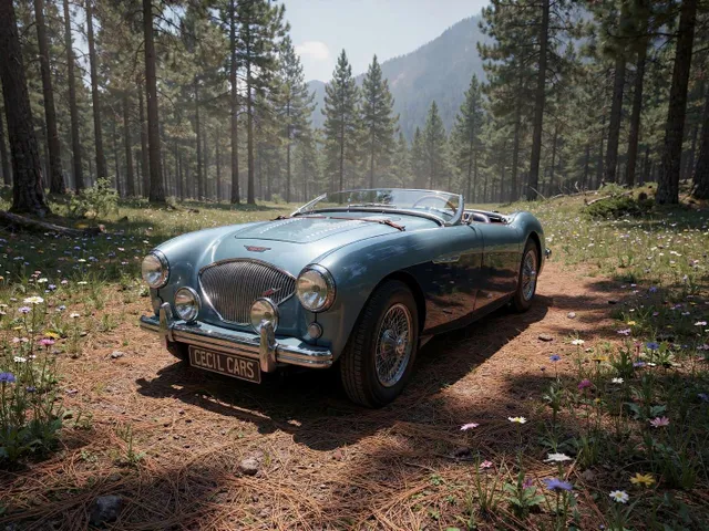 Austin Healey 100/4 BN1