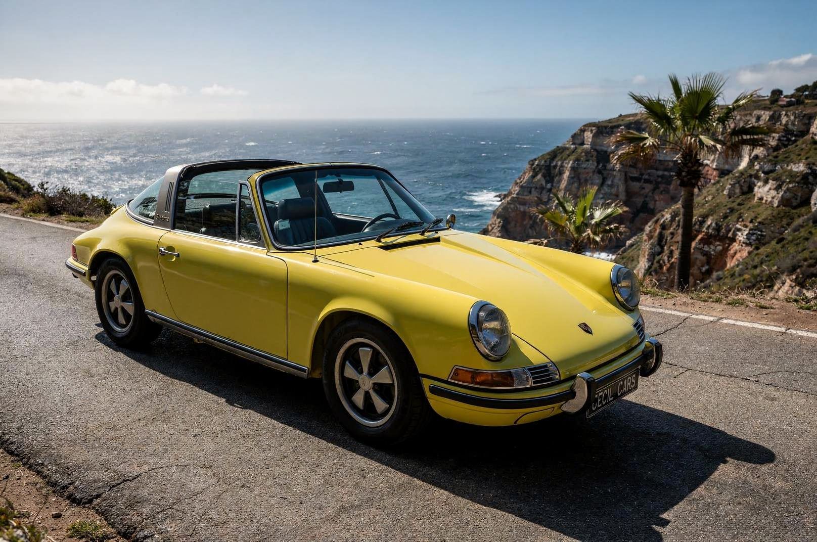 1971 Porsche 2,2L T Targua