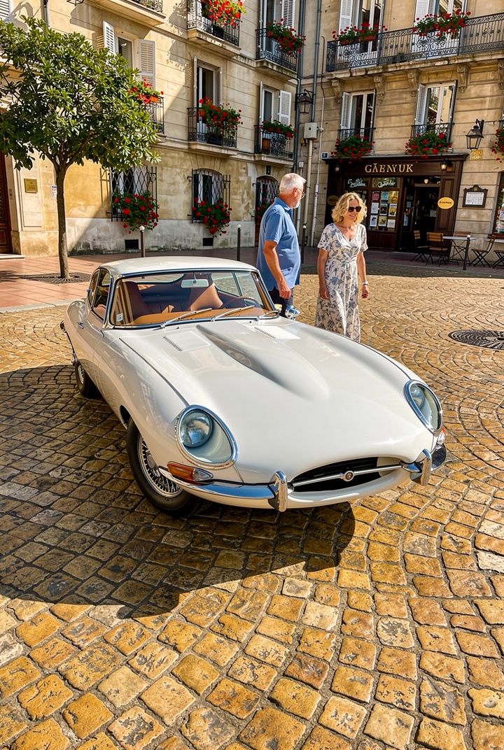 1965 Jaguar Type E 4,2L