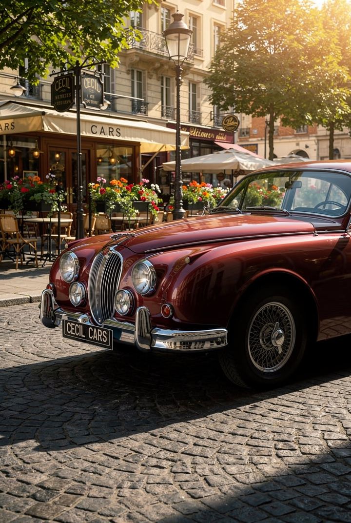 1967 Jaguar MKII 3,4L