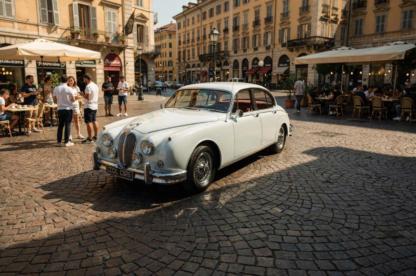 Jaguar MKII 3,8L