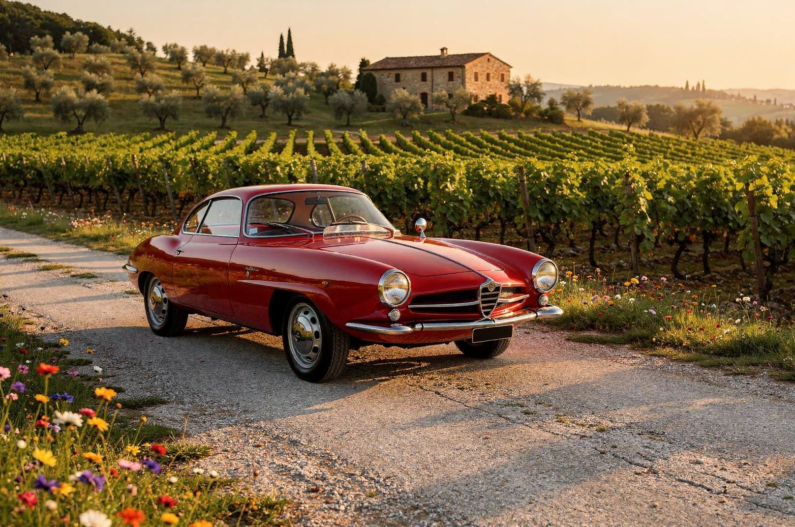 1962 Alfa Romeo Giulietta Sprint Speciale 1300