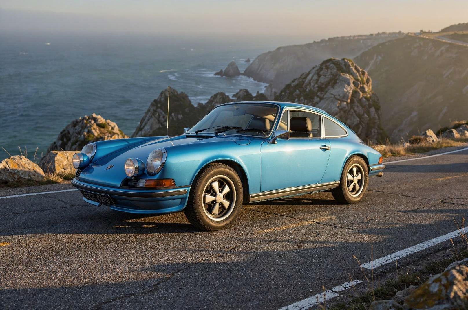 1972 Porsche 2,4L S