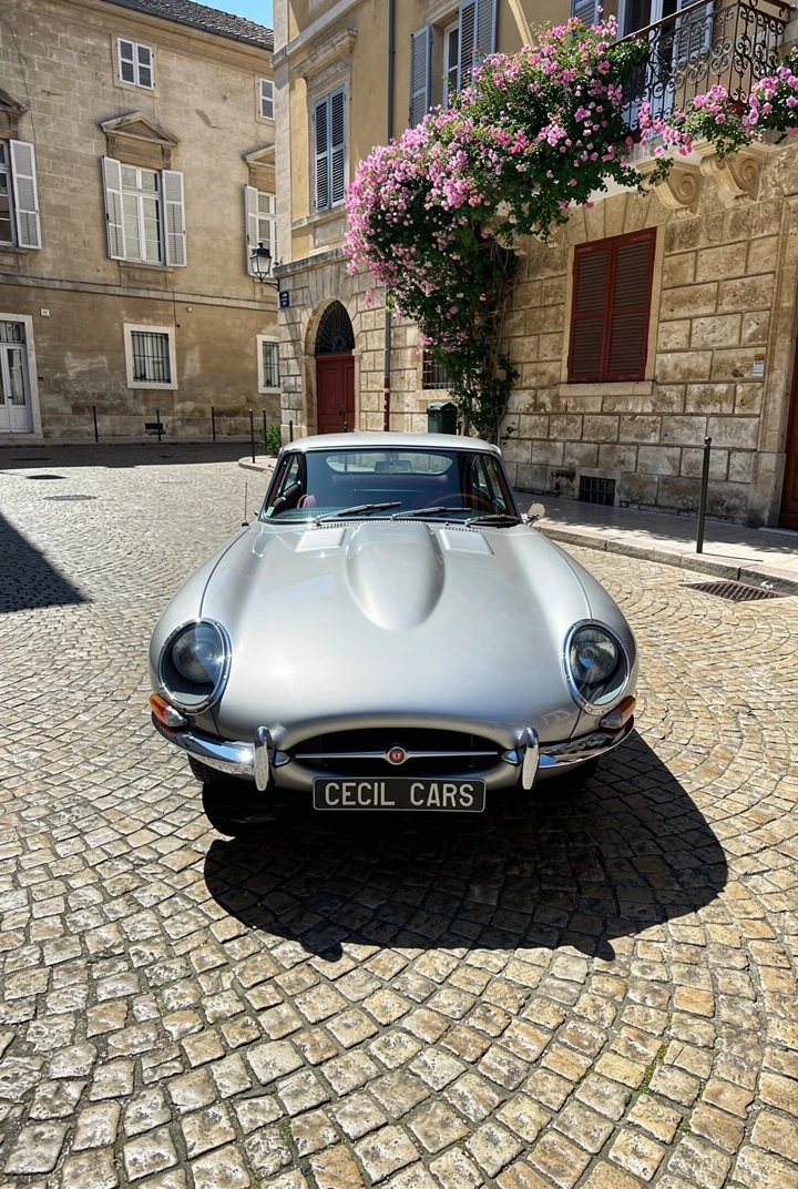 Jaguar Type E série 1