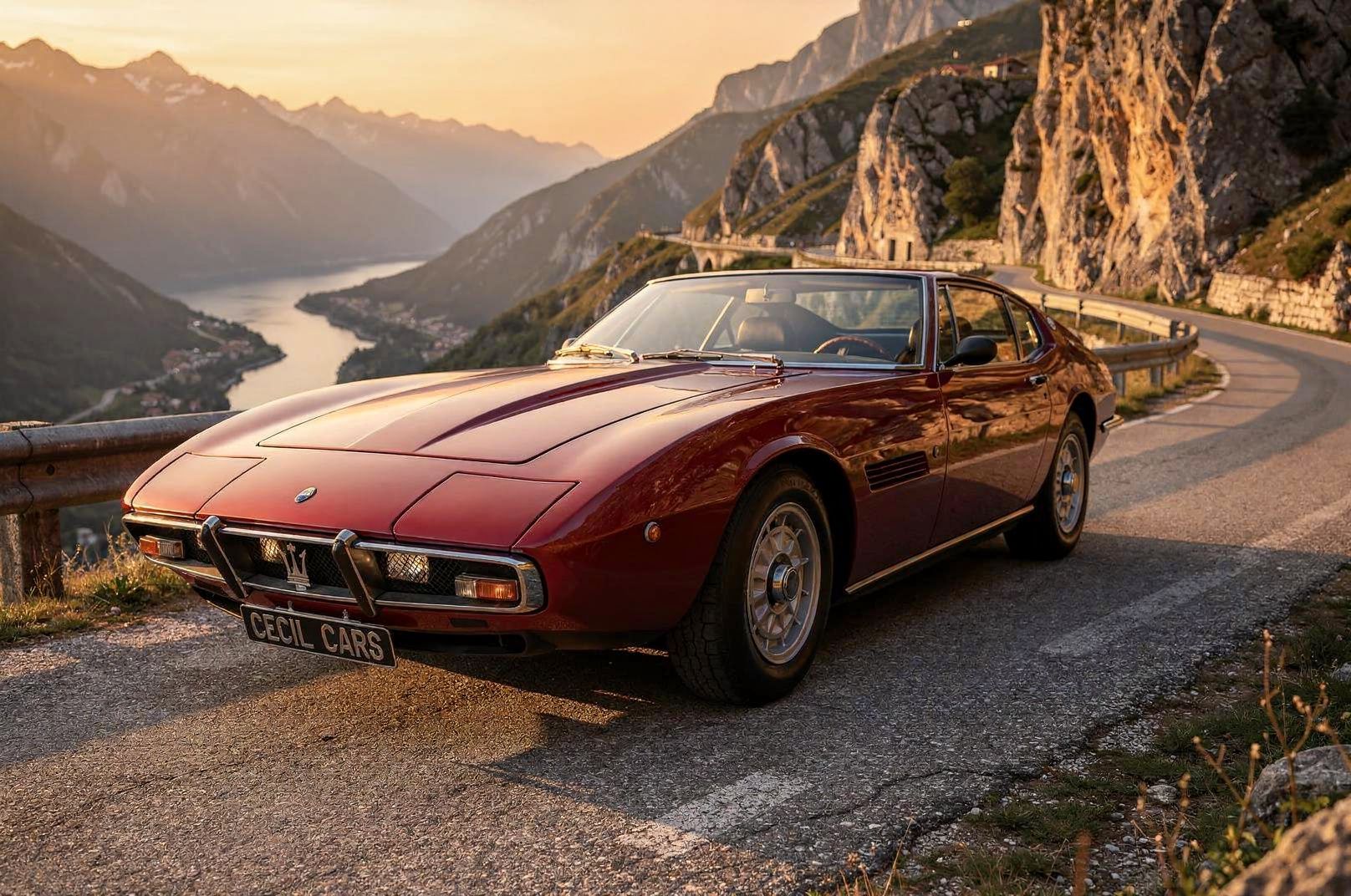 1970 Maserati Ghibli 5000 SS