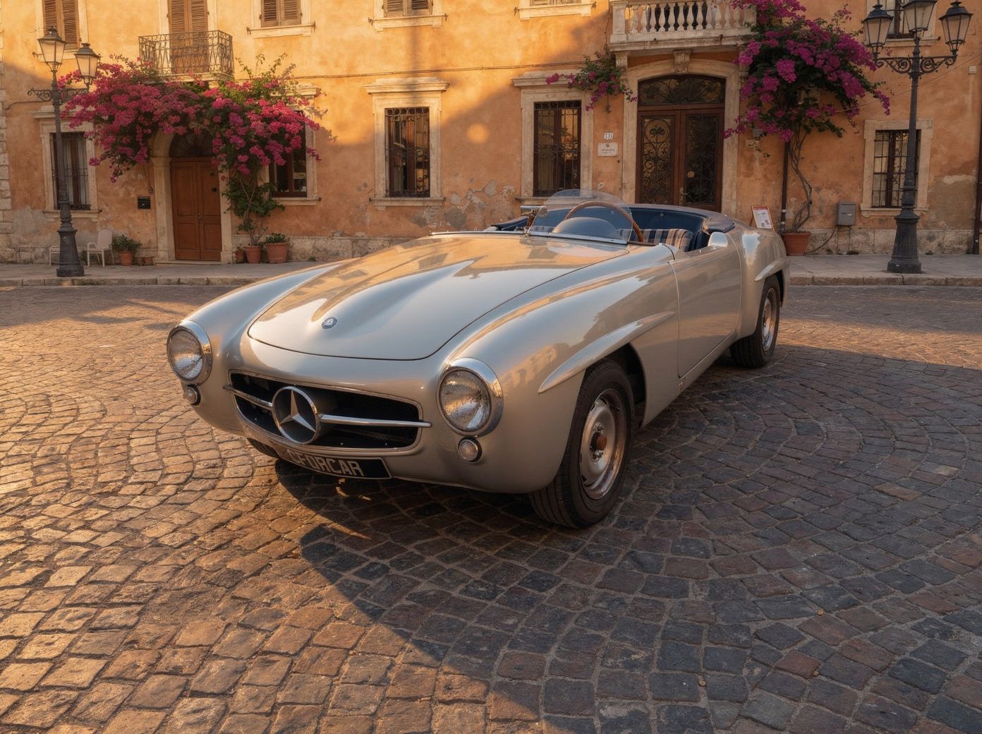 1956 Mercedes 190SL « Rennsport »