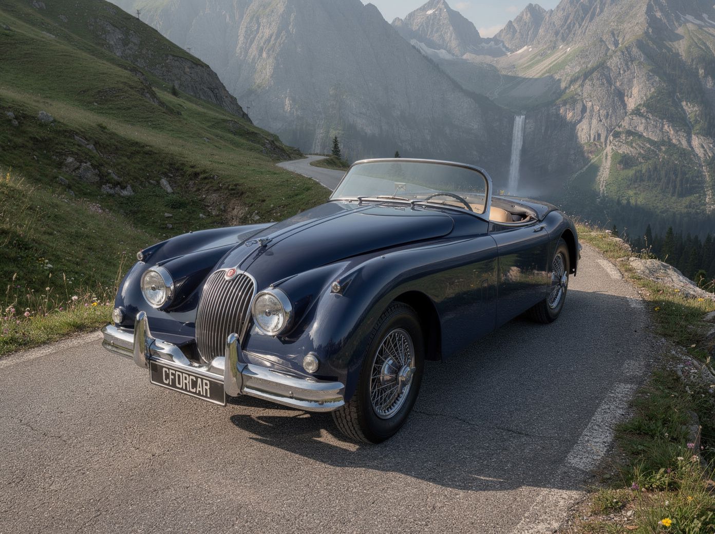 1959 Jaguar XK150 Roadster - Restauration totale