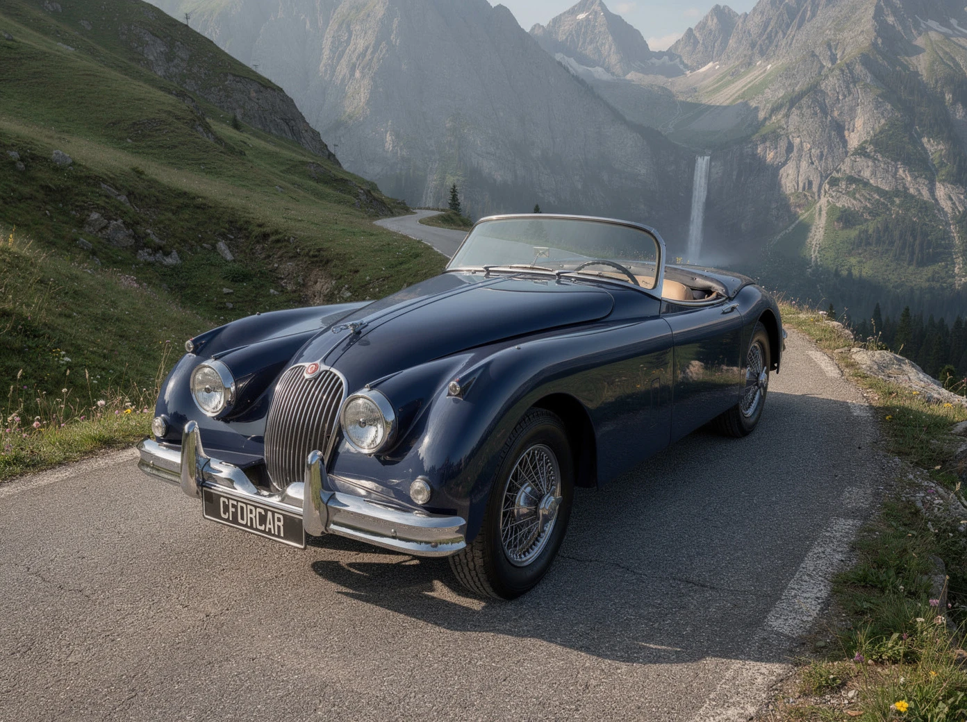 Jaguar XK150 Roadster - Restauration totale
