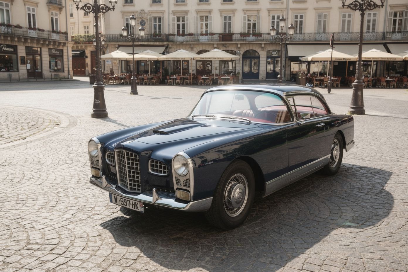 1956 Facel Vega FV2-B état concours