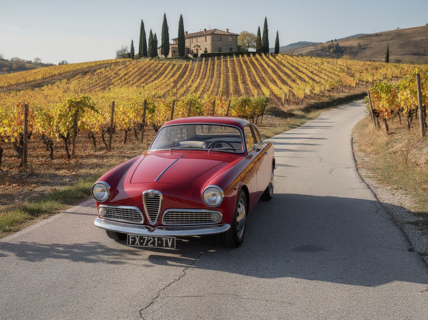 1961 Alfa Romeo Giulietta 1300