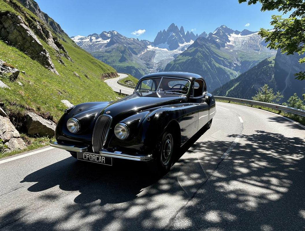 1954 Jaguar XK120 Coupé