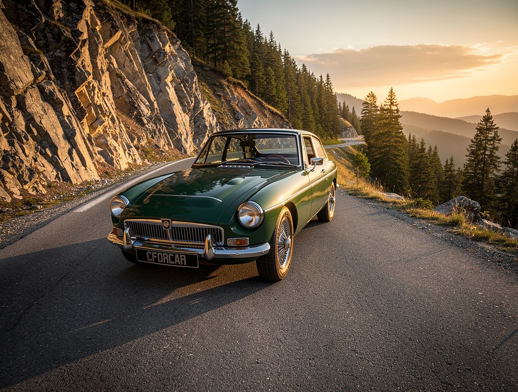 1969 MGC GT - Overdrive