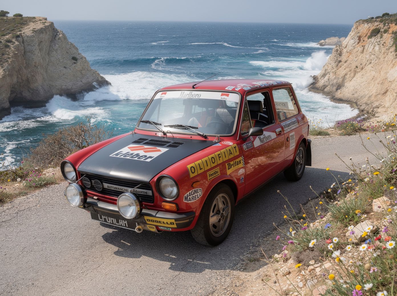 1975 Autobianchi A112 Abarth Groupe 1 VHC