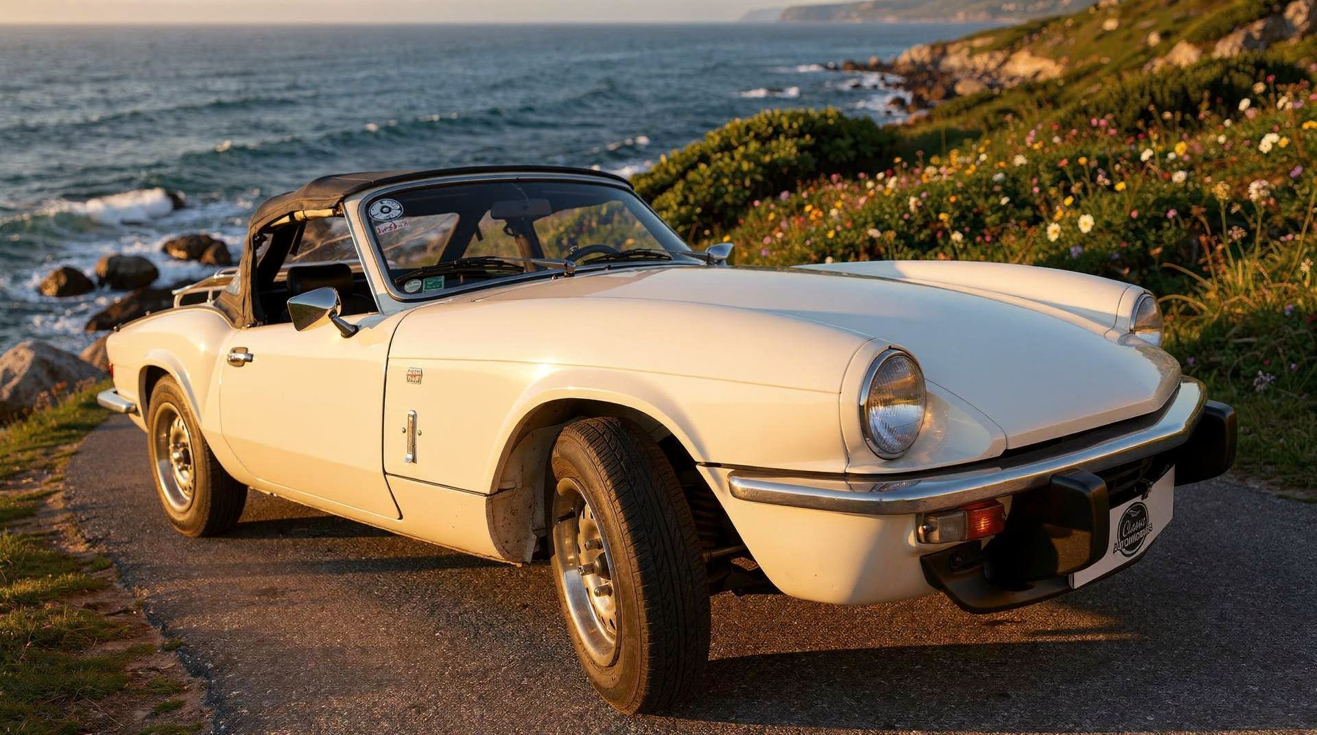 Triumph Spitfire 1500 7