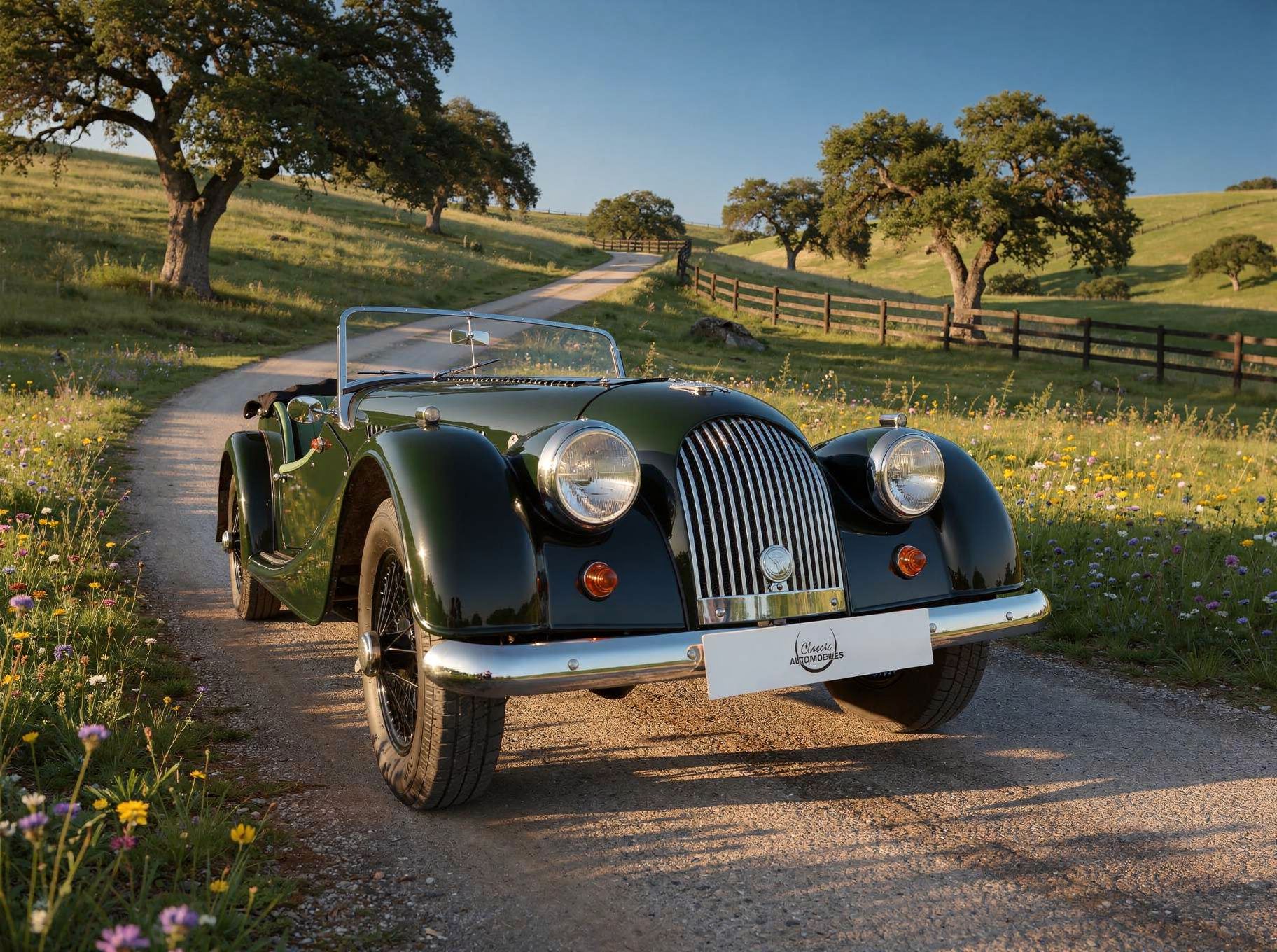 Morgan Plus 4 8