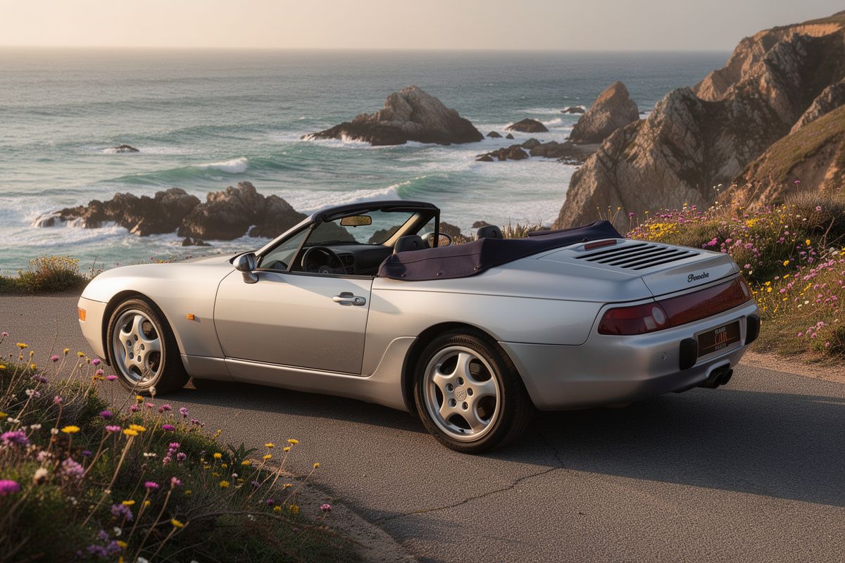Porsche 968 Cabriolet 56