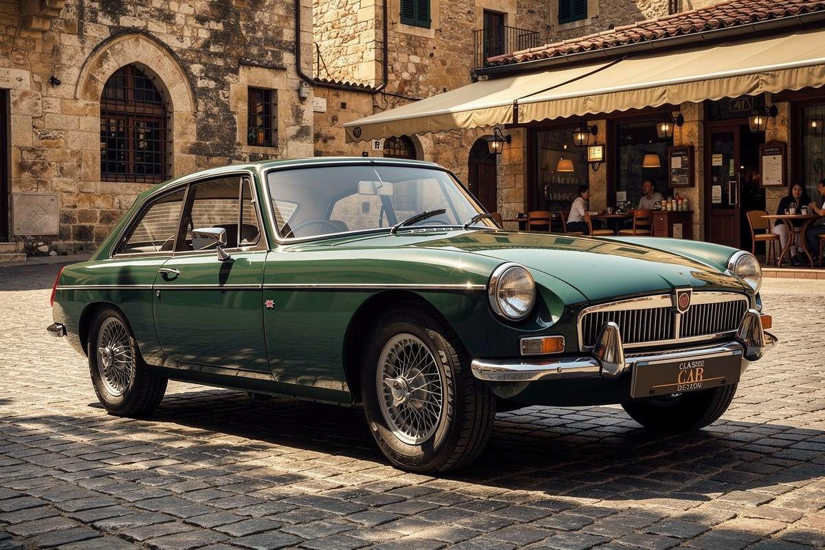 MG MGB GT Mk1 GHD3 54