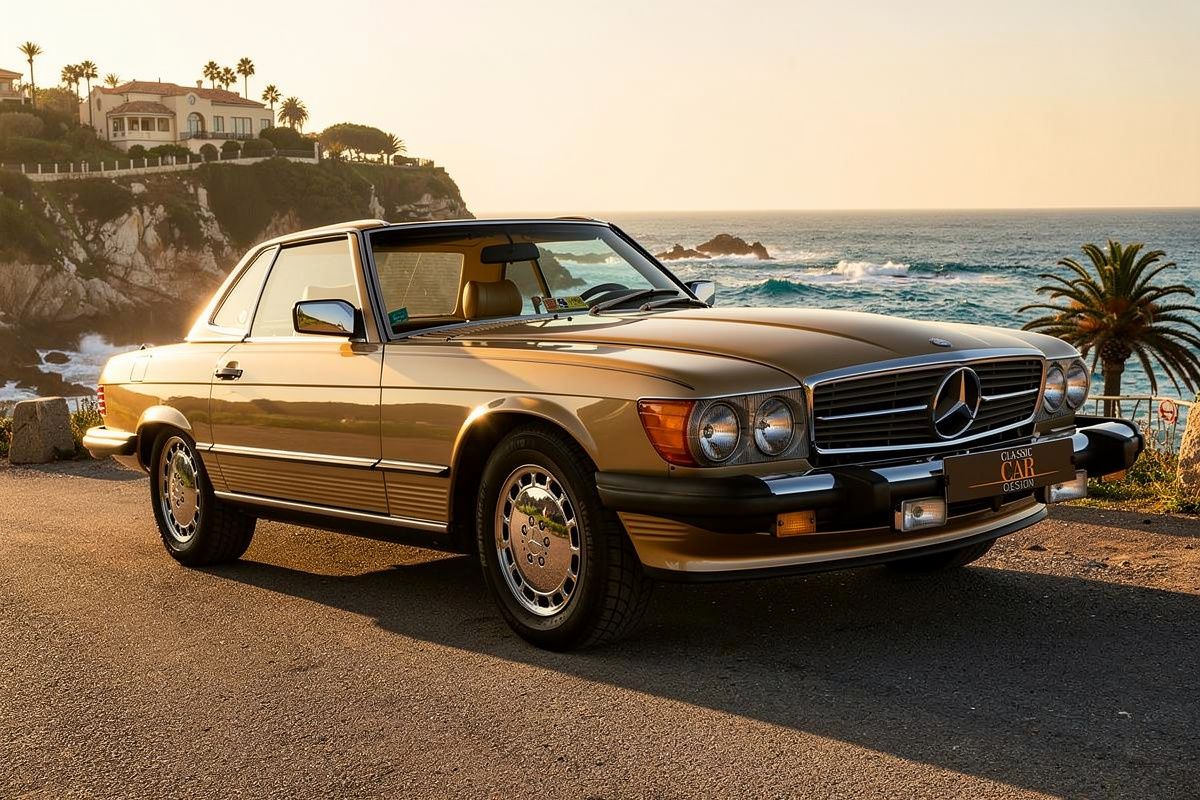 560 SL R107 8