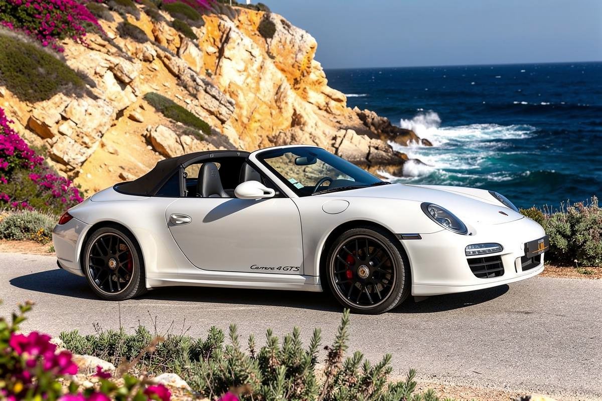 Porsche 997 Carrera 4 GTS CABRIOLET 63