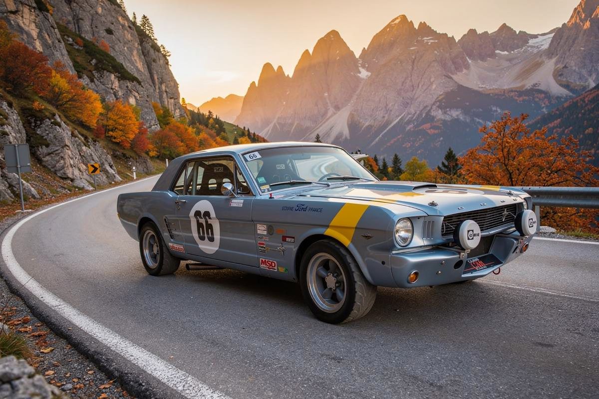 Ford Mustang Coupé V8 Racing 114