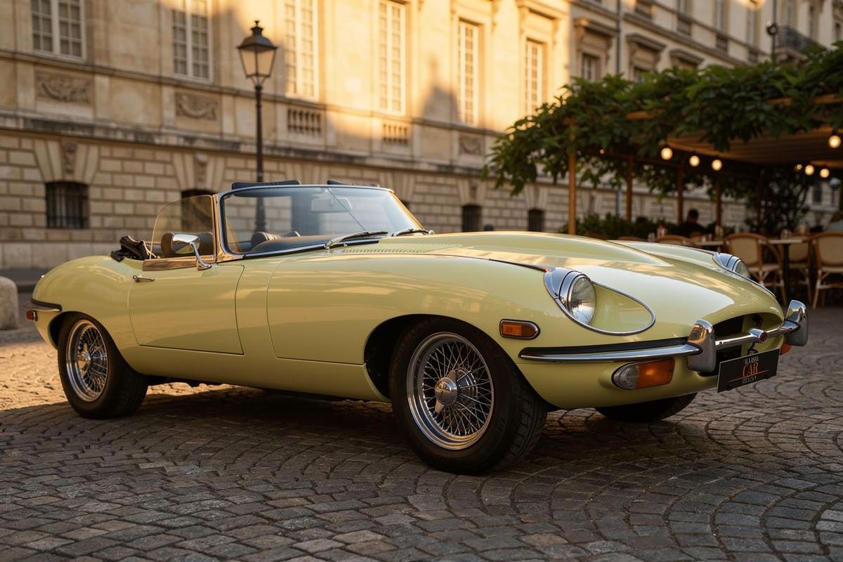 Jaguar Type e Cabriolet Serie 2 50