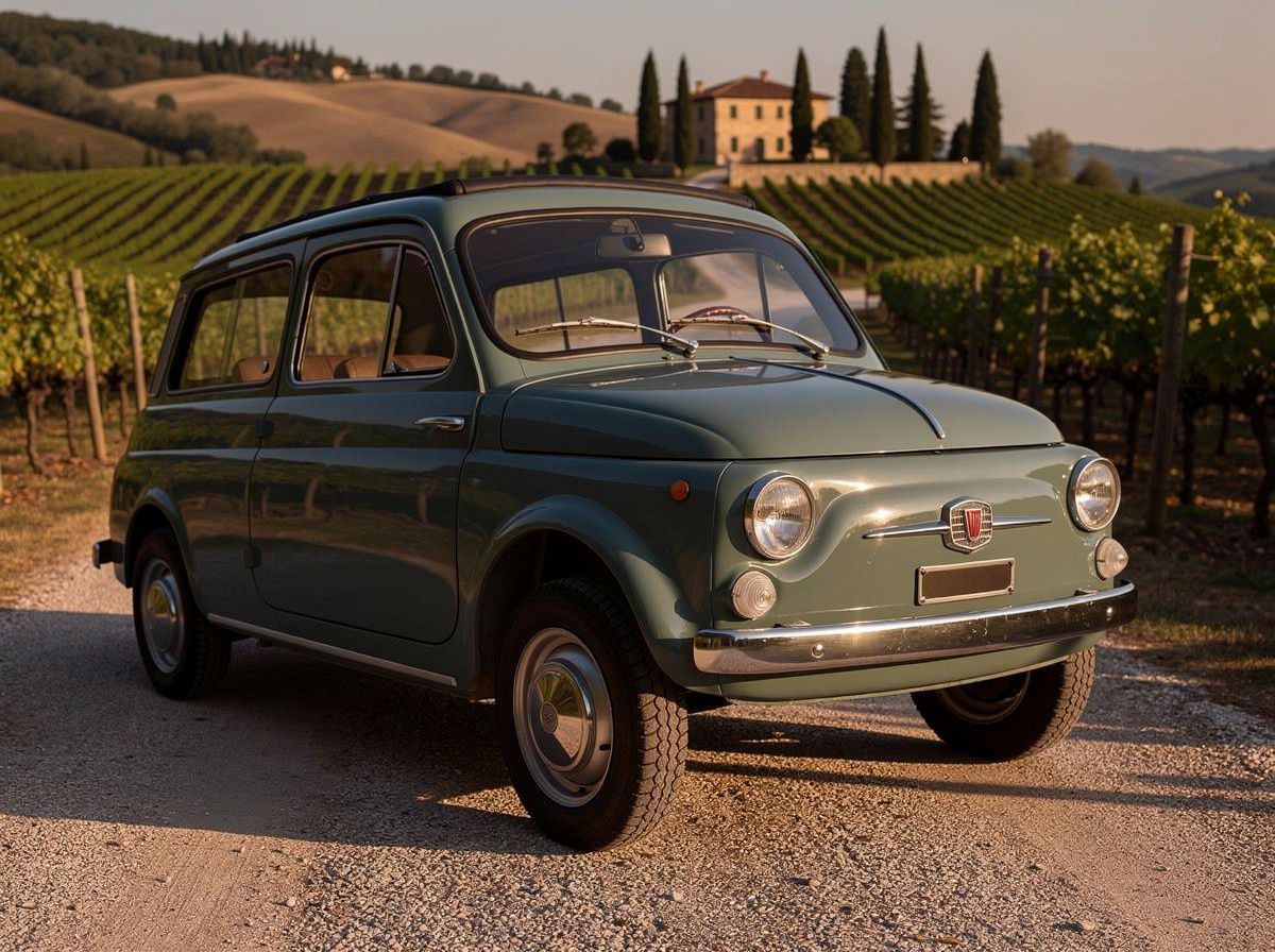 Fiat 500 GIARDINIERA 21