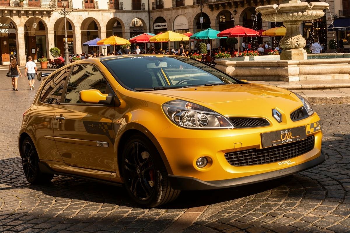 Renault Clio III RS F1 Team R27 35