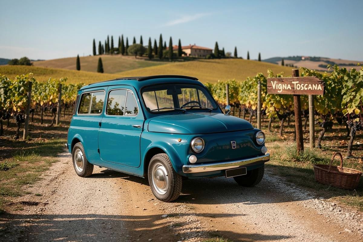 Fiat 500 GIARDINIERA 37