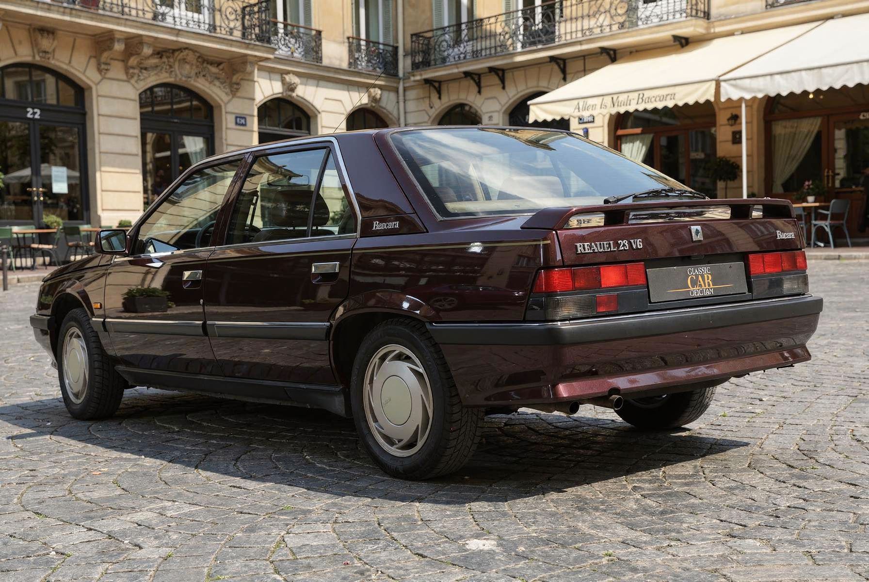 Renault 25 V6 Baccara 7