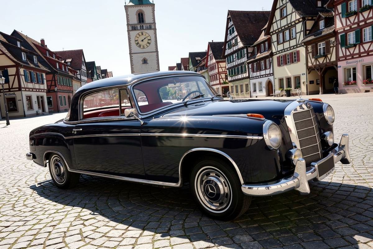 220S Coupé ponton 62
