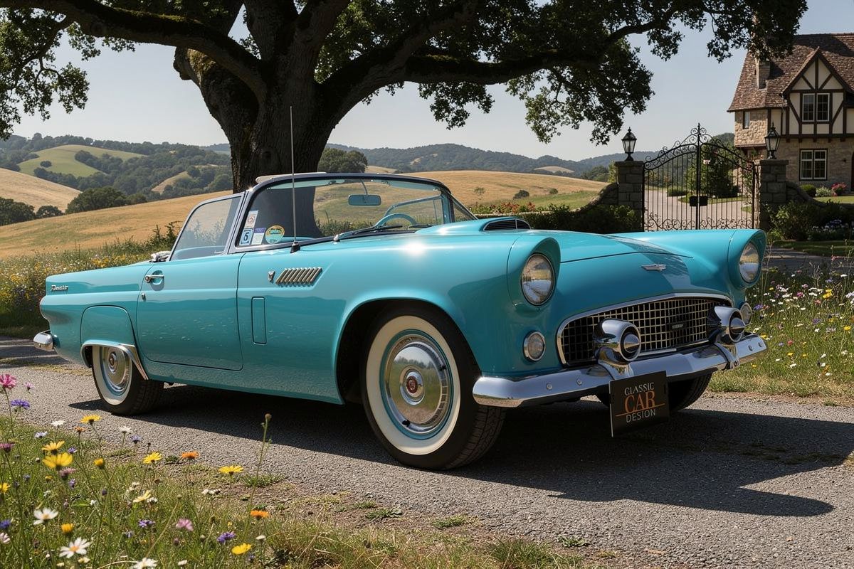 Ford Thunderbird 1956 93
