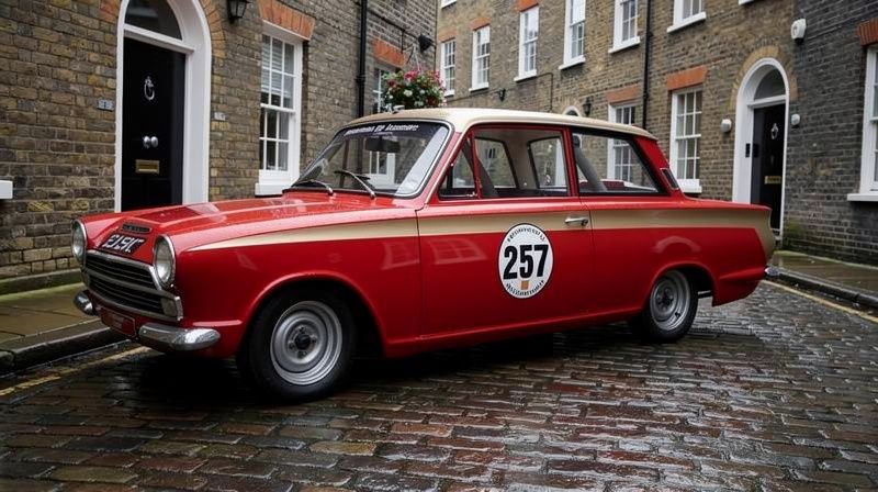 1965 Ford Cortina MK1