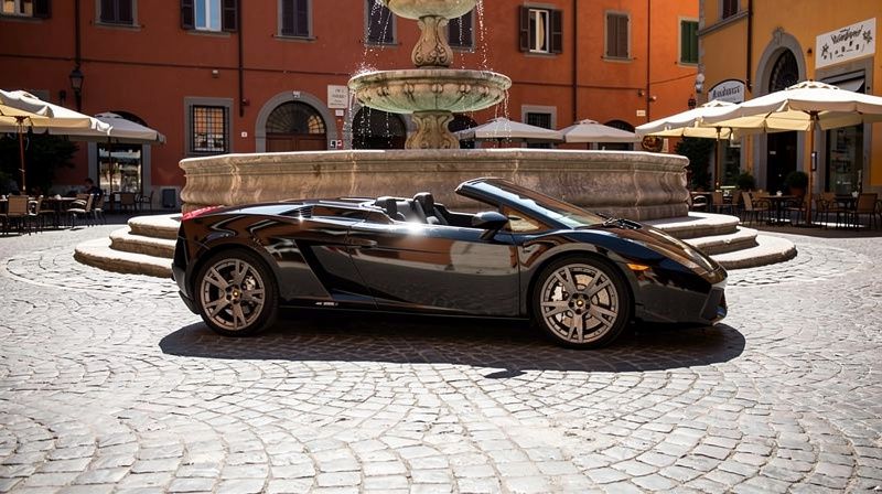 2009 Lamborghini Gallardo spyder '2009