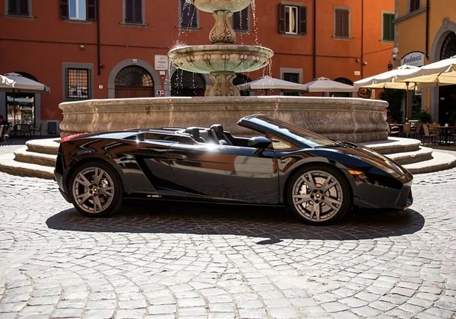 Lamborghini Gallardo spyder '2009