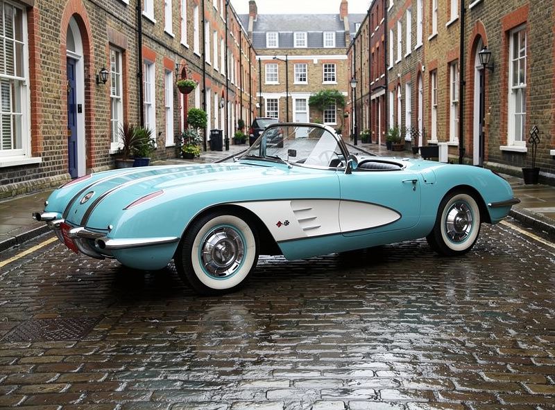 1958 Corvette C1