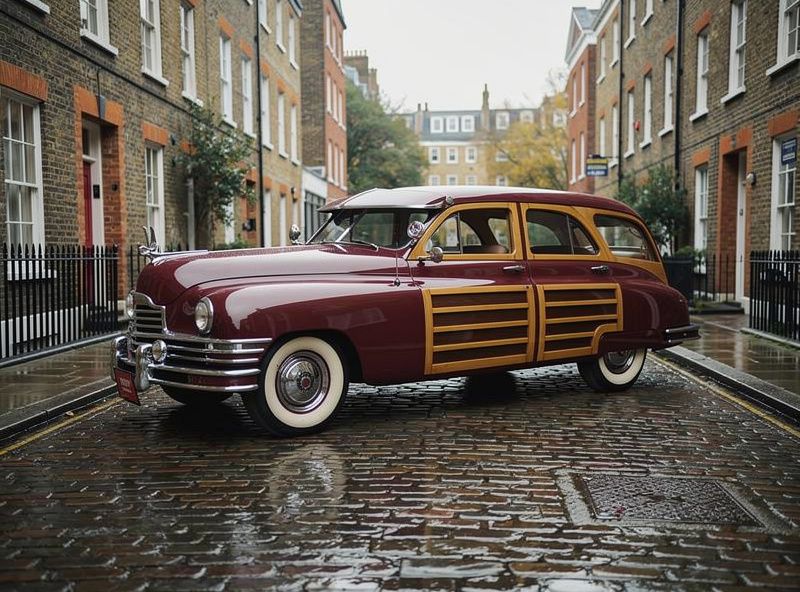 1947 Packard Eight Woody wagon