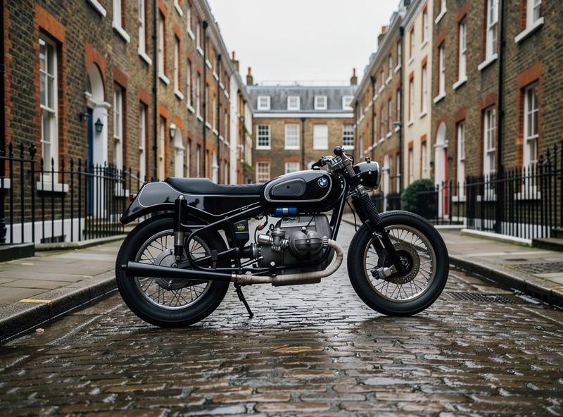1967 BMW R60/2 Classic Racer