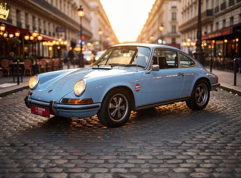 1972 Porsche 911 2.4 T/E Ölklappe Coupé