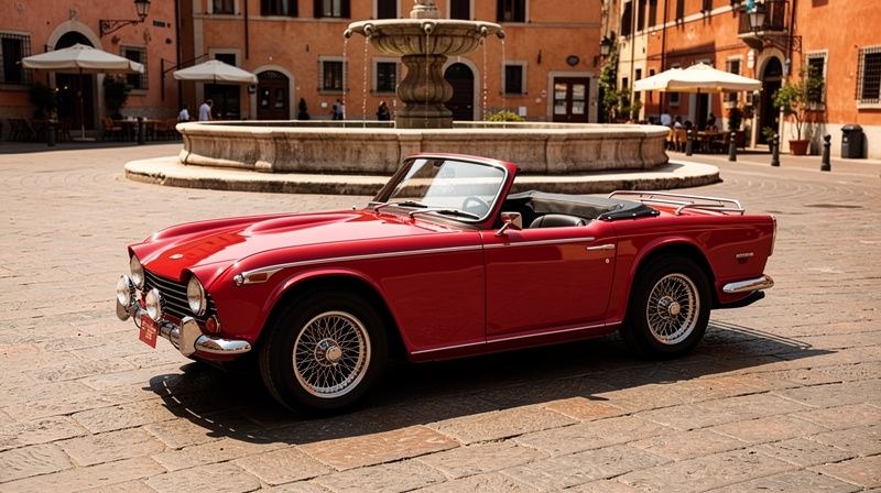 1968 Triumph TR250 + Overdrive