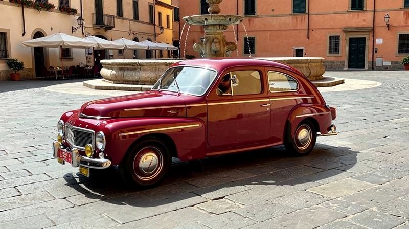 1961 Volvo PV 544 B18