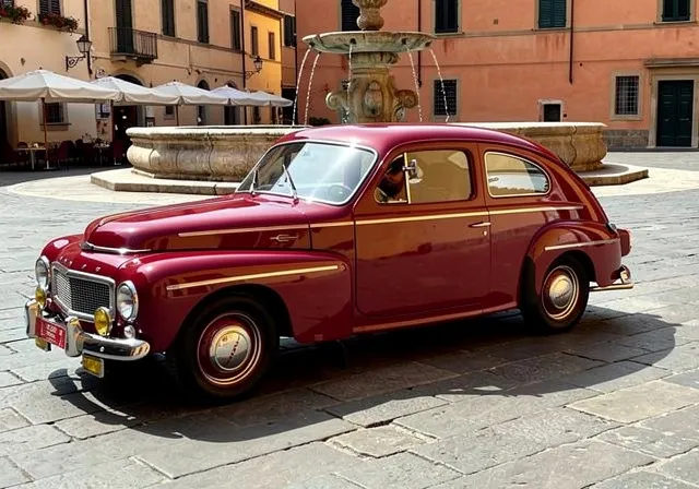 Volvo PV 544 B18 '61